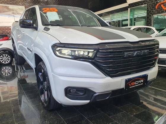 RAM RAMPAGE 2.0 HURRICANE 4 TURBO GASOLINA R/T 4X4 AUTOMÁTICO
